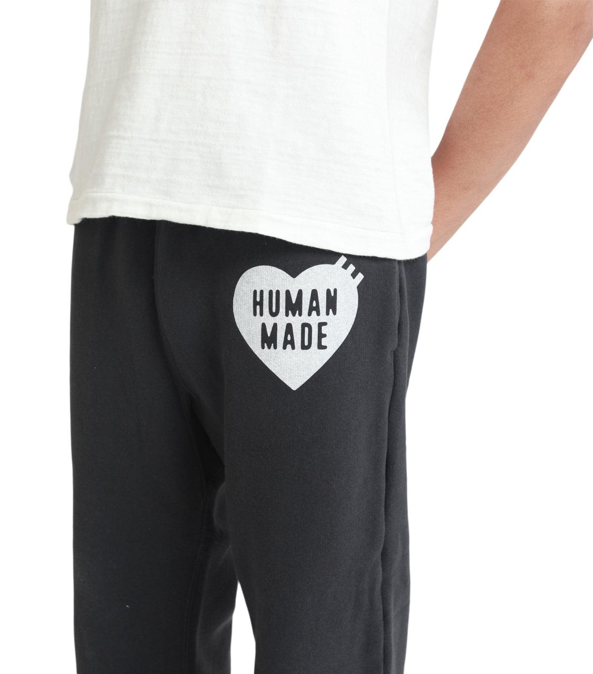 Human Made Sweatpants Black | SOMEWHERE