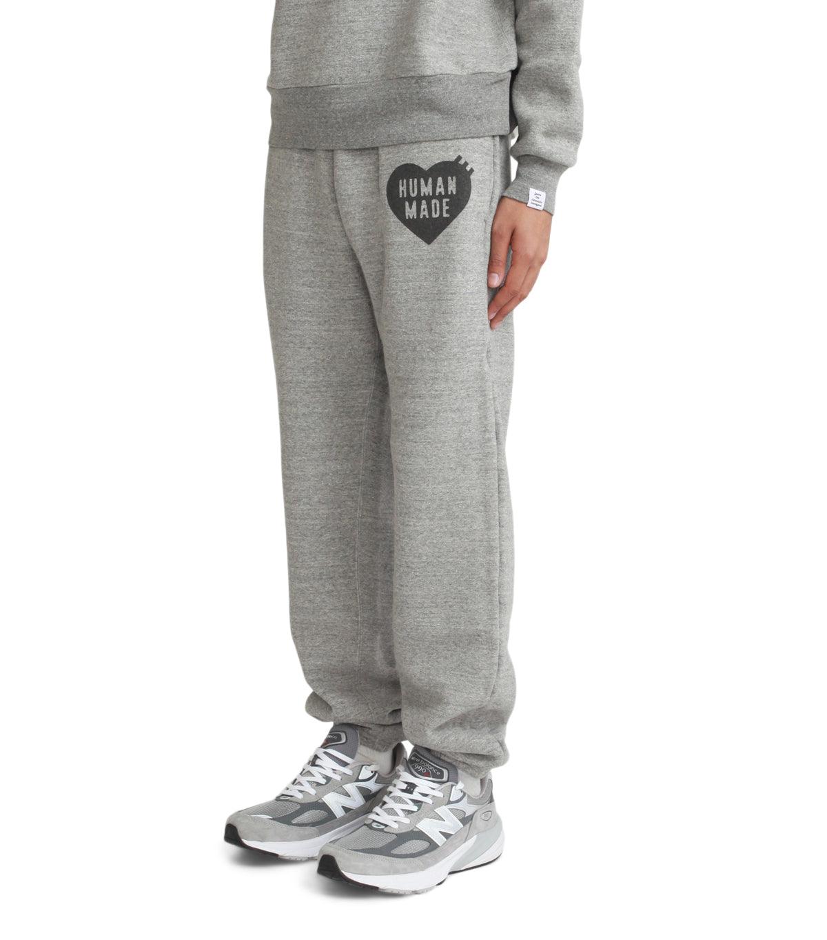 Human Made Sweatpants Gray | SOMEWHERE