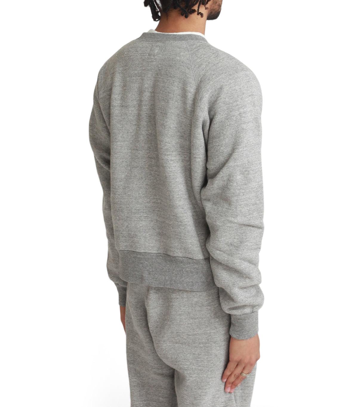 Human Made Sweatshirt Gray | SOMEWHERE