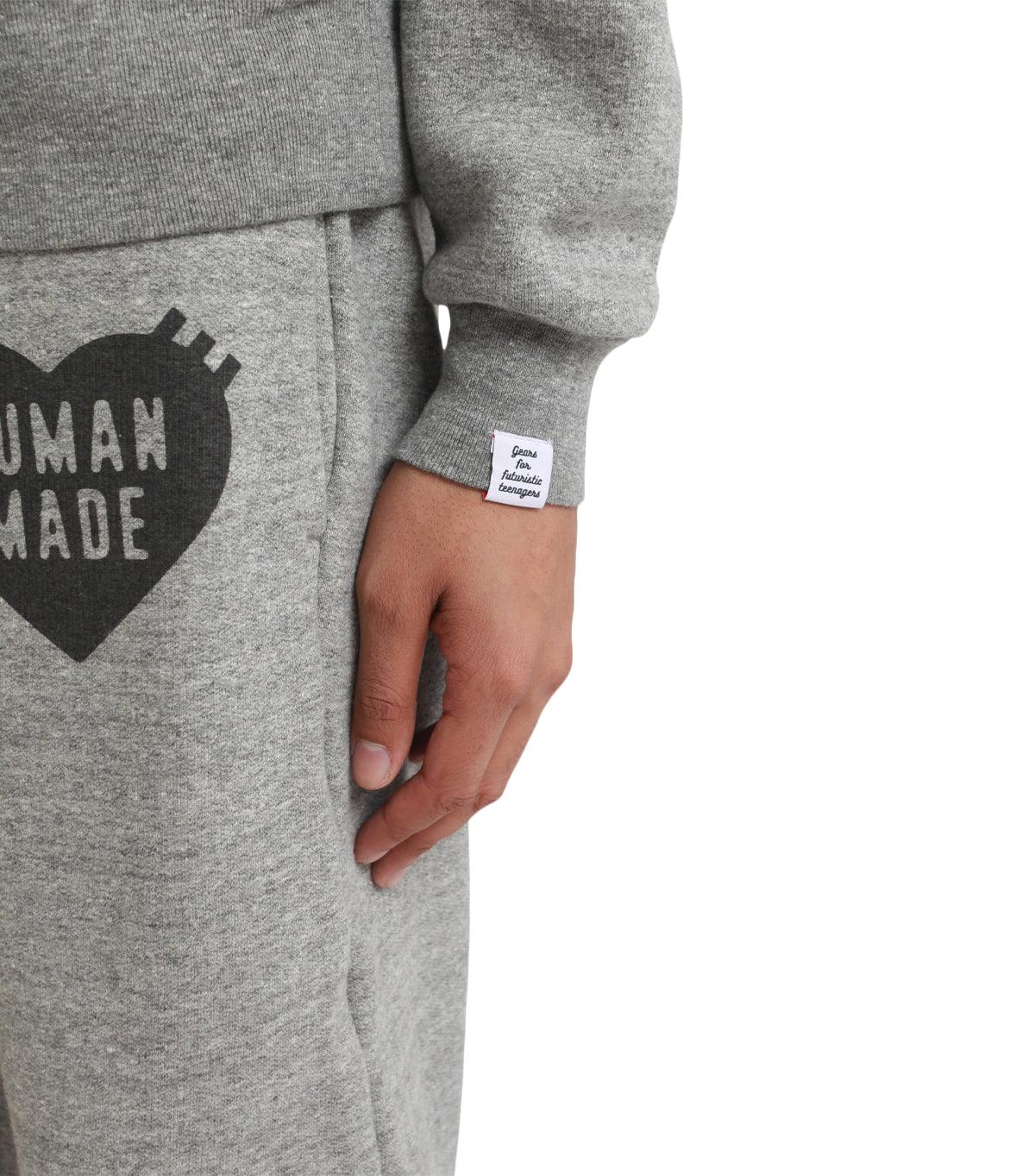 HUMAN MADE HEART SWEATSHIRT /Grey/ L - スウェット