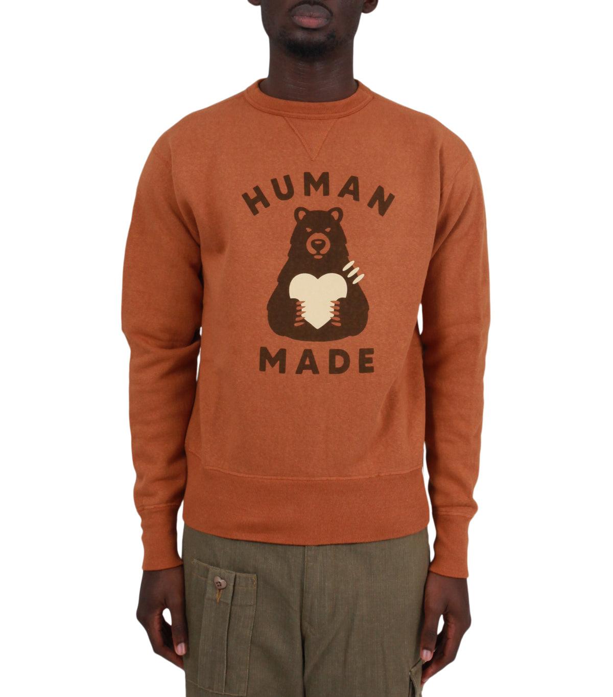 Human Made Tsuriami Sweatshirt #3 Brown | SOMEWHERE