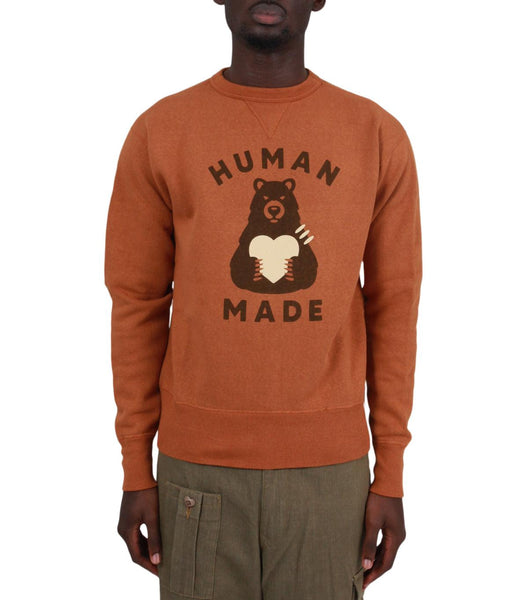 Human Made Tsuriami Sweatshirt #3 Brown