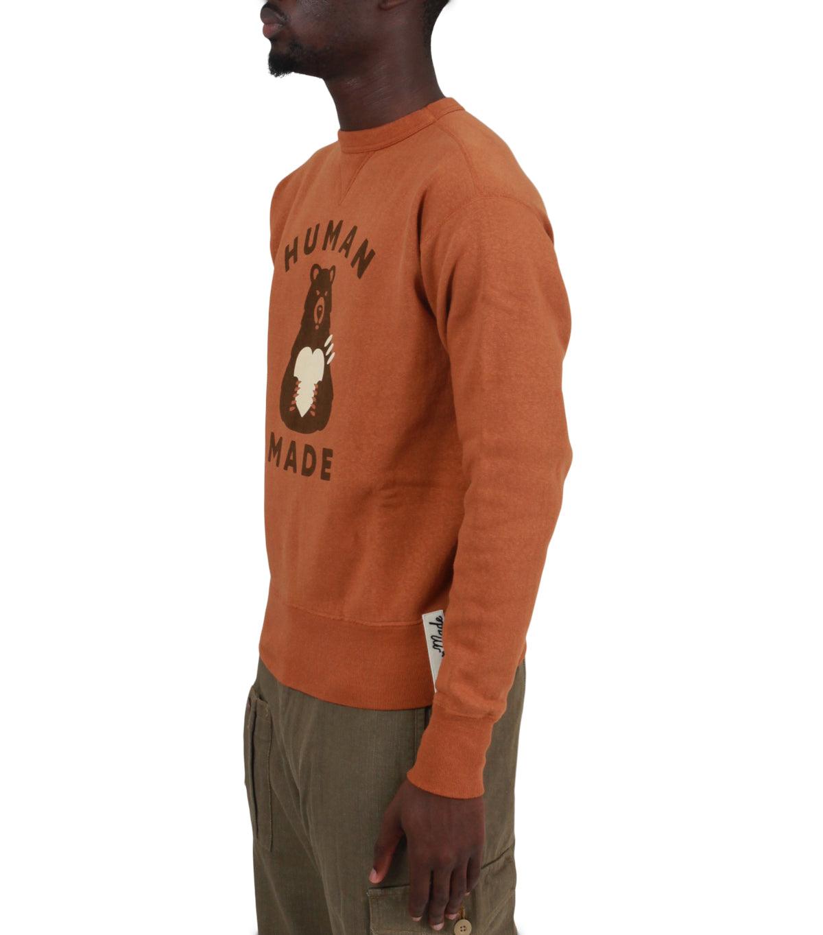 Human Made Tsuriami Sweatshirt #3 Brown | SOMEWHERE