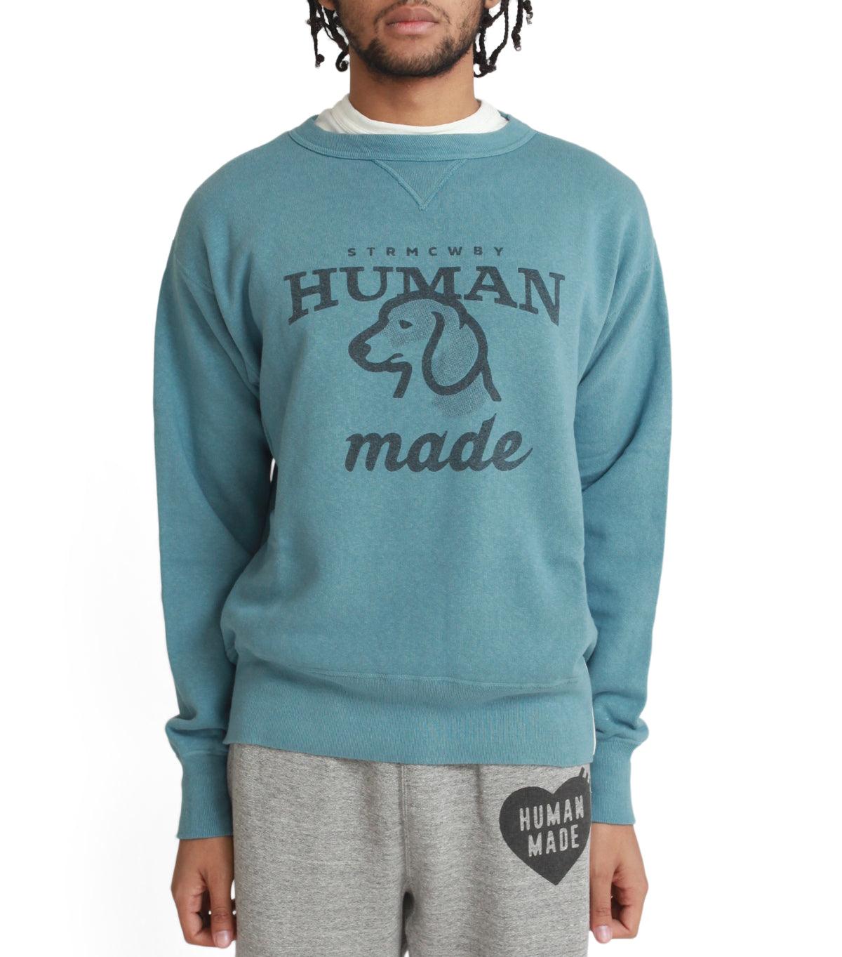 Human Made Tsuriami Sweatshirt Blue