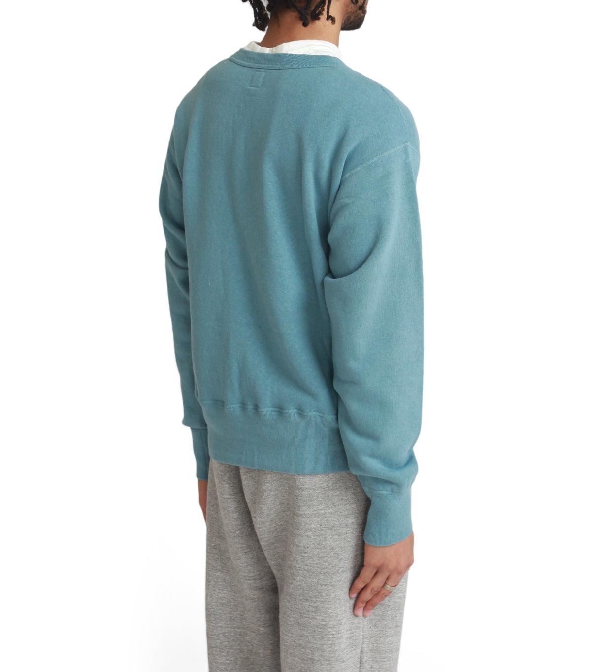 Human Made Tsuriami Sweatshirt Blue | SOMEWHERE