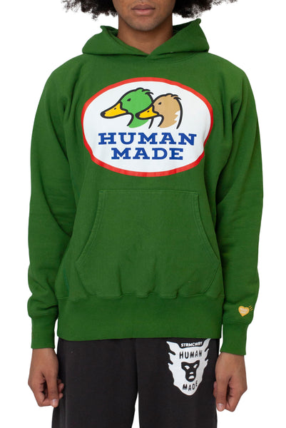 Human Made Pizza Hoodie #1 Green