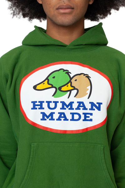 Human Made Pizza Hoodie #1 Green