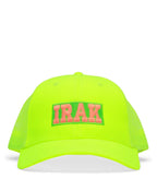 IRAK Neon Trucker Hat Yellow | SOMEWHERE