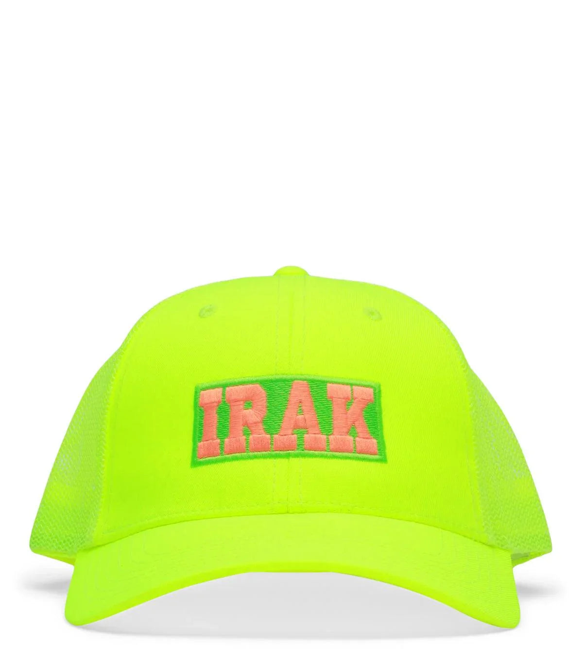 IRAK Neon Trucker Hat Yellow | SOMEWHERE