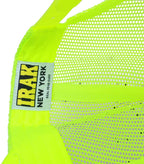 IRAK Neon Trucker Hat Yellow | SOMEWHERE