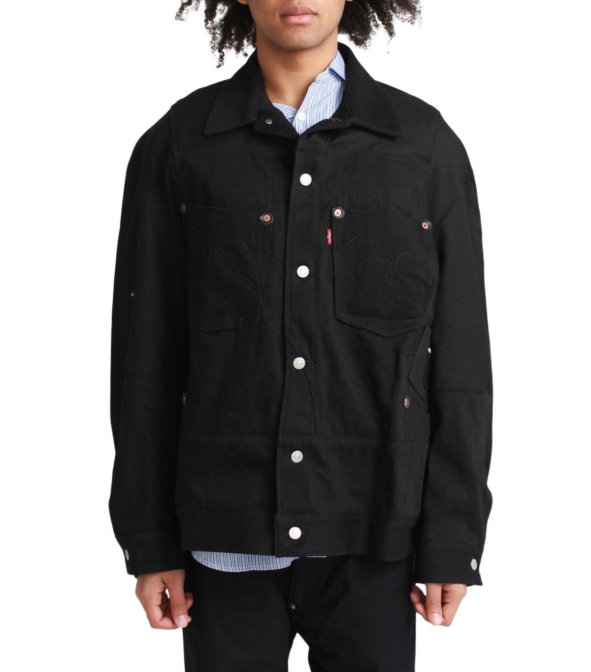 Junya Watanabe MAN x Levi's Denim Jacket Black