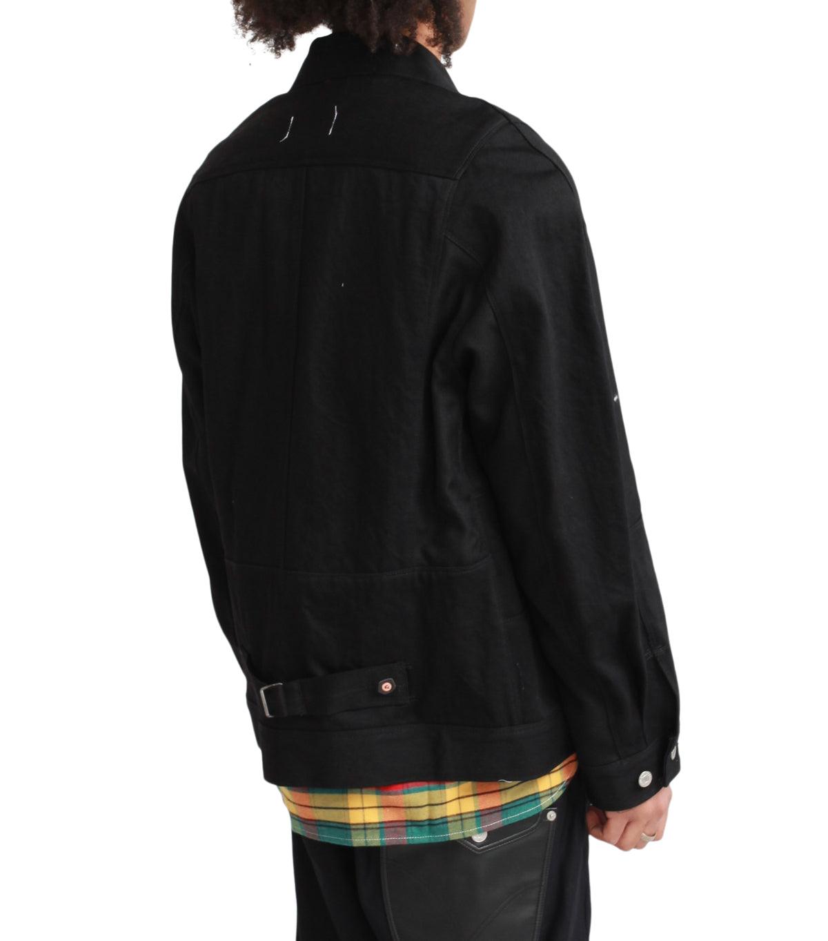 Junya Watanabe MAN x Levi's Denim Jacket Black | SOMEWHERE
