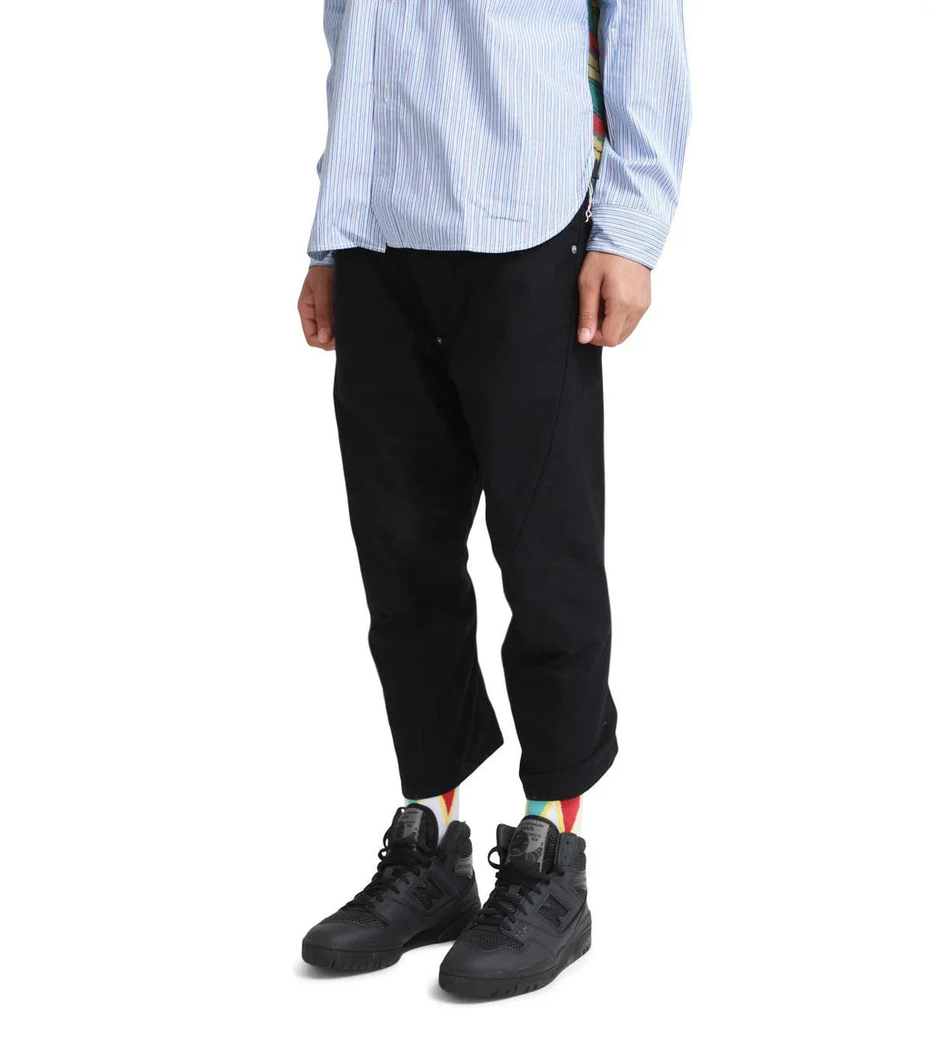 Junya Watanabe MAN x Levi's Satin Pants Black | SOMEWHERE