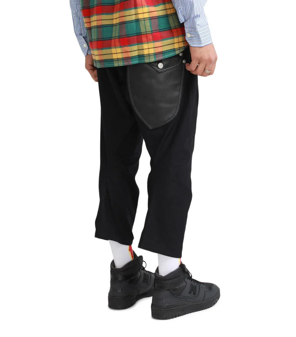 Junya Watanabe MAN x Levi's Satin Pants Black | SOMEWHERE