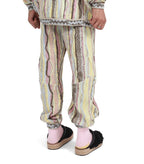 Kapital 7G Knit Gaudy Sweat Pants Yellow | SOMEWHERE