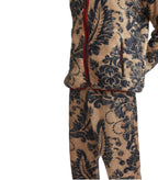 Kapital Damask Fleece Easy Pants Beige | SOMEWHERE