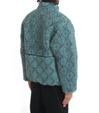 Kapital Do-Gi Sashiko Boa Fleece Reversible Blouson Blue | SOMEWHERE