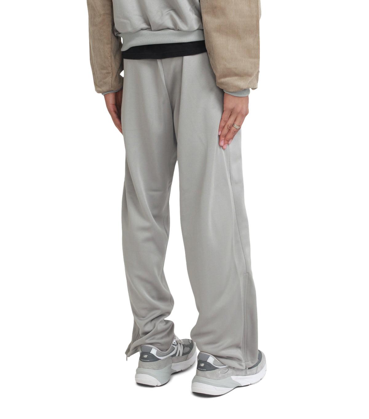 Kapital Smooth Jersey Kochi & Zephyr Straight Pants Front Line Grey | SOMEWHERE