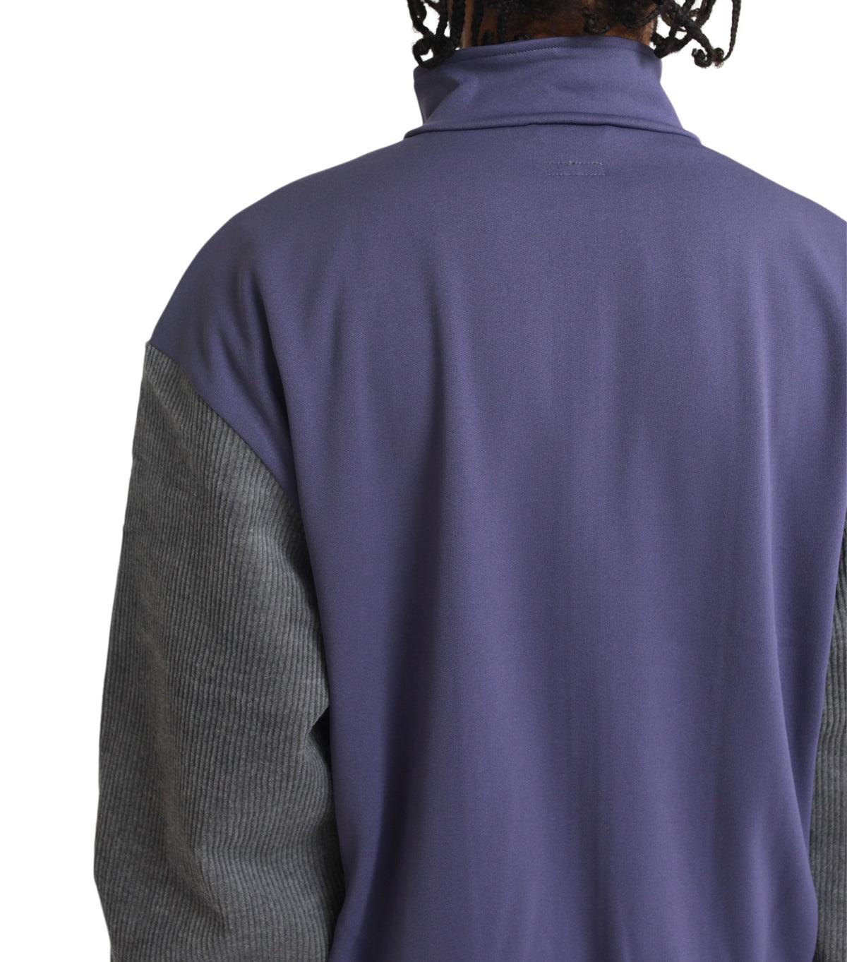 Kapital Smooth Jersey Kochi & Zephyr Track Jacket Purple | SOMEWHERE
