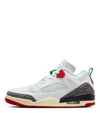Jordan Spizike Low SE White Red