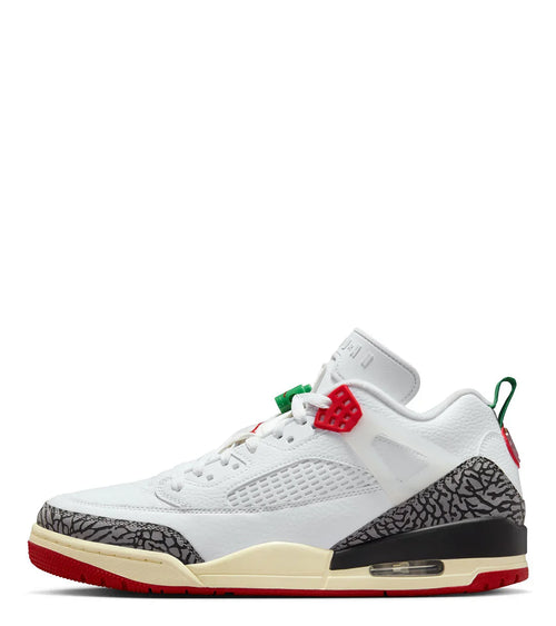 Jordan Spizike Low SE White Red