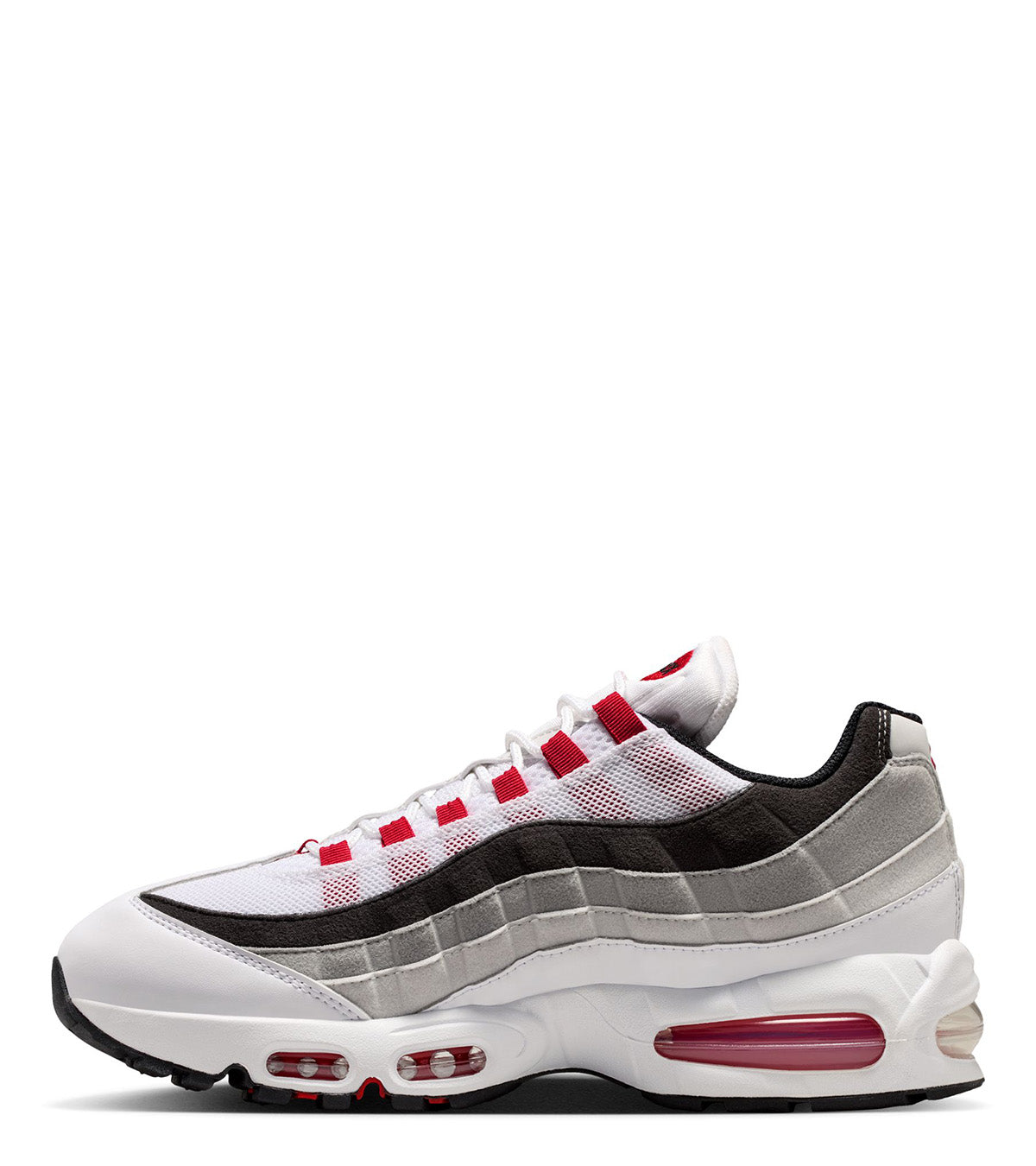 Nike Air Max 95 Big Bubble Premium White Red – SOMEWHERE