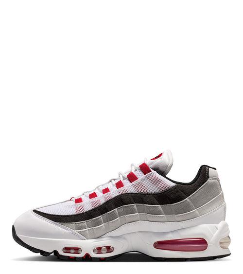 Nike Air Max 95 Big Bubble Premium White Red