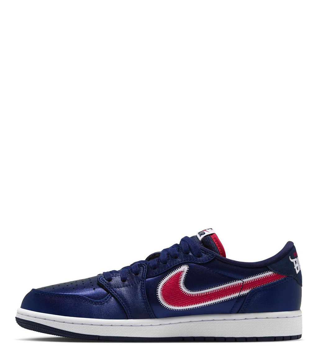 Jordan 1 Low OG Howard University Blue - SOMEWHERE