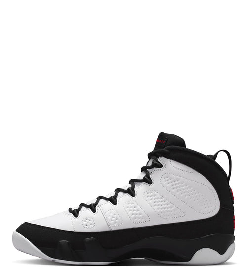 Jordan Air Jordan 9 Retro White Black - SOMEWHERE