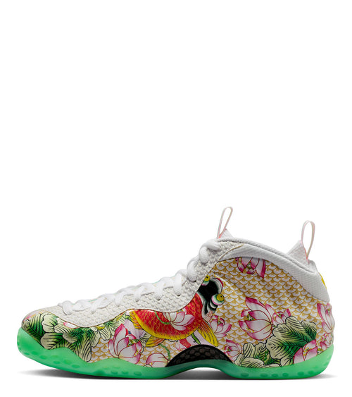 Nike Air Foamposite One Premium White Green