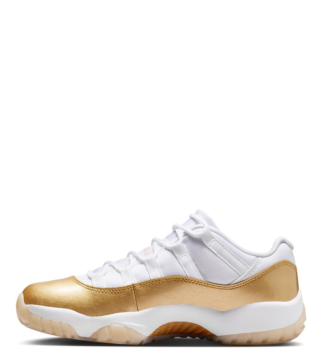 Jordan Women's Air Jordan 11 Retro Low White Gold