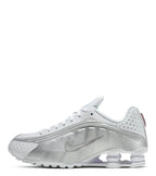 Nike Shox R4 White Silver