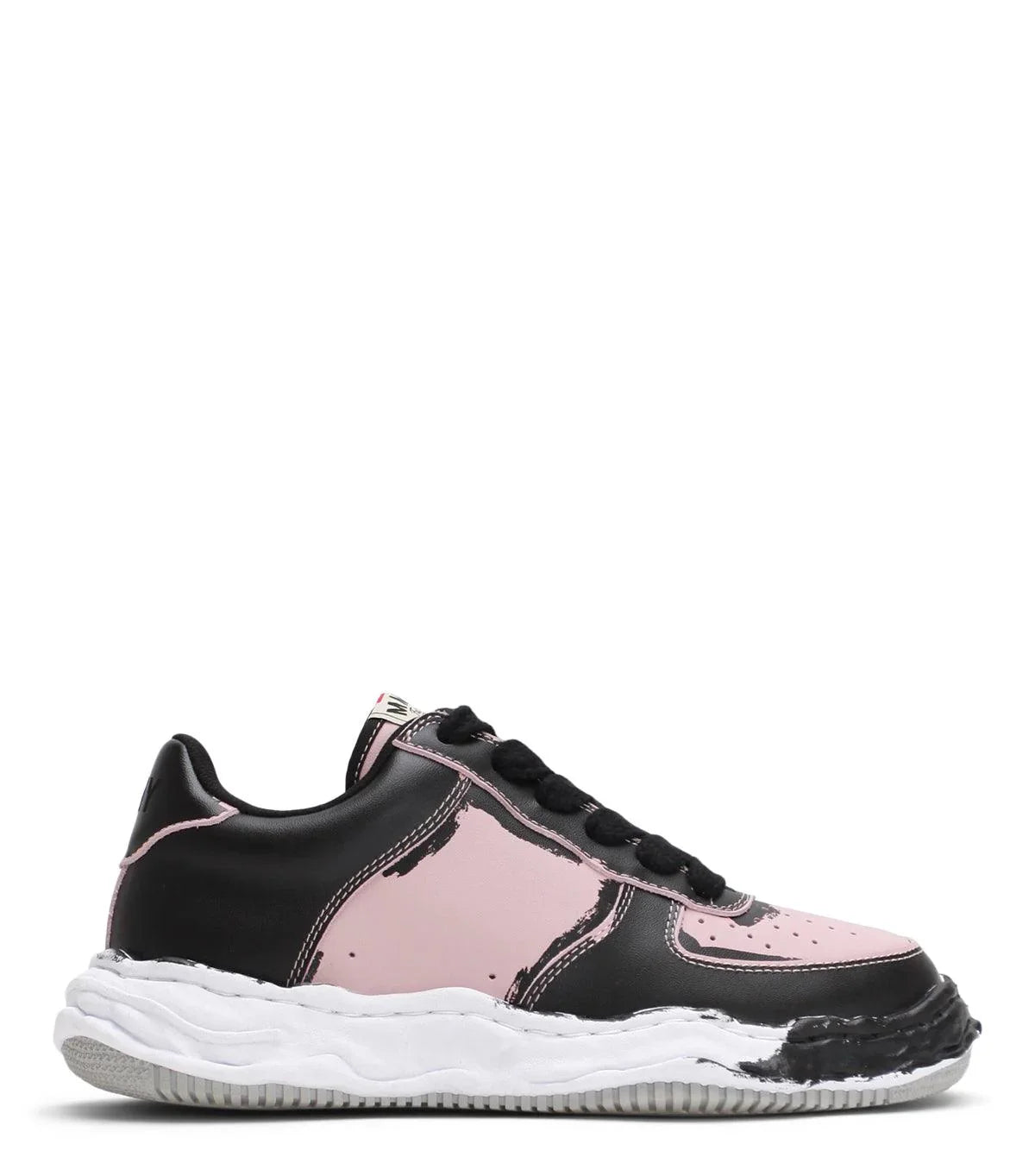 Mihara Yasuhiro Wayne Low Black Pink | SOMEWHERE