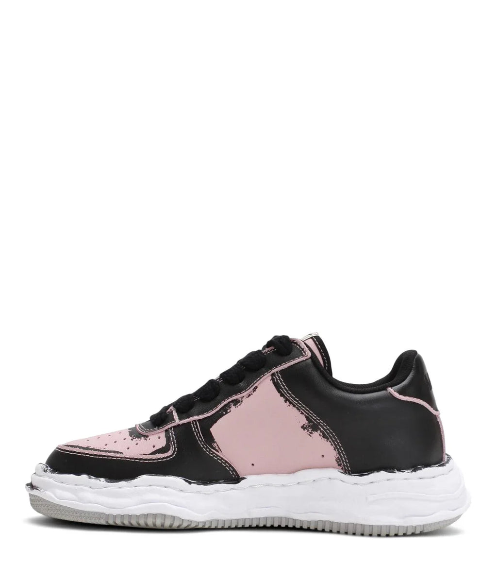 Mihara Yasuhiro Wayne Low Black Pink | SOMEWHERE