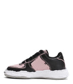 Mihara Yasuhiro Wayne Low Black Pink | SOMEWHERE