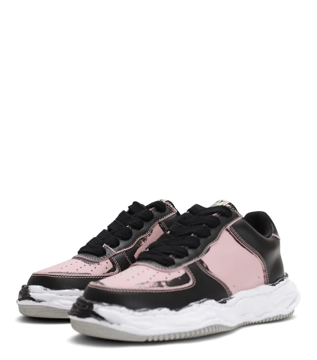 Mihara Yasuhiro Wayne Low Black Pink | SOMEWHERE