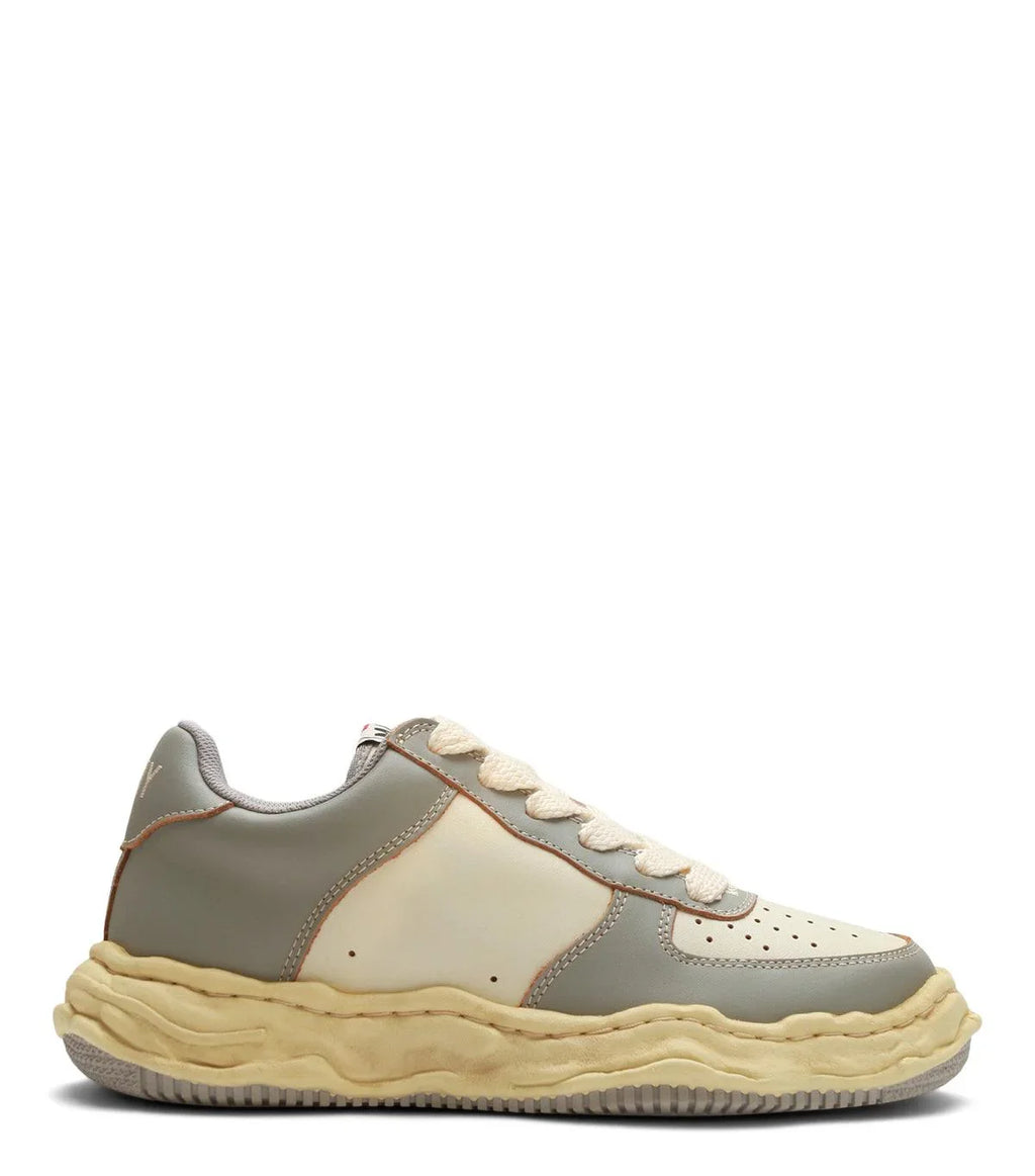 Mihara Yasuhiro Wayne Low Grey White | SOMEWHERE