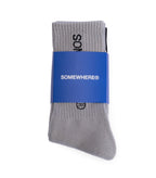 SOMEWHERE Original Crew Socks Multi (3 Pack)