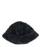 Needles Bermuda Hat Acrylic Fur Green Purple | SOMEWHERE