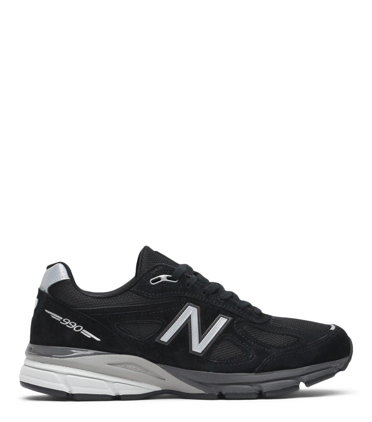 New Balance Made In USA 990v4 Core Black