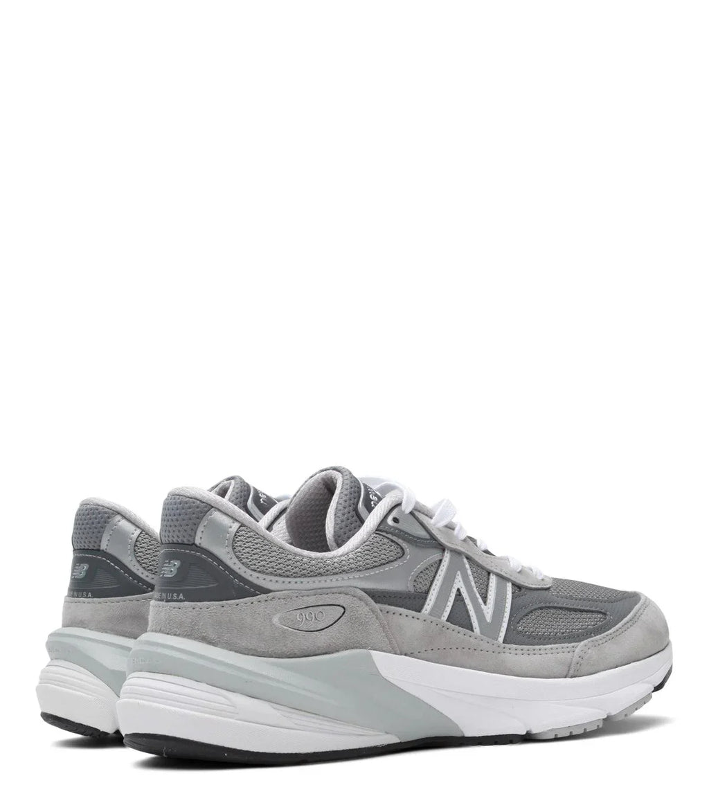New Balance Made in USA 990v6 Core Grey | SOMEWHERE