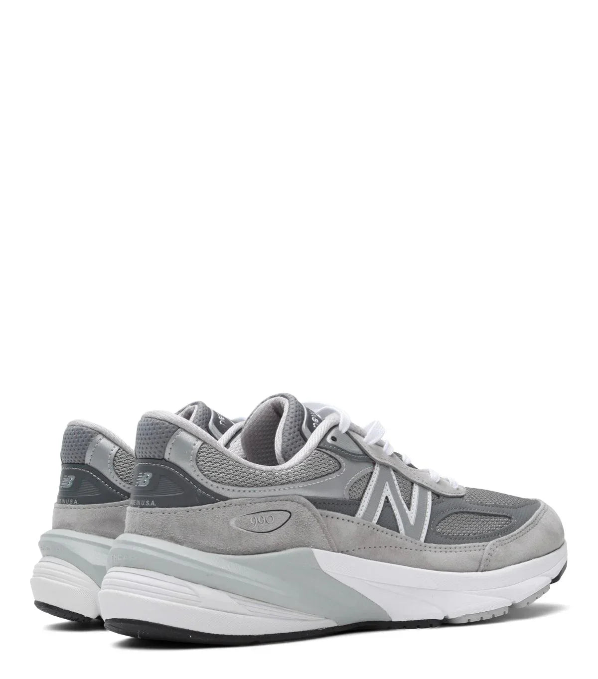 New Balance Made in USA 990v6 Core Grey | SOMEWHERE