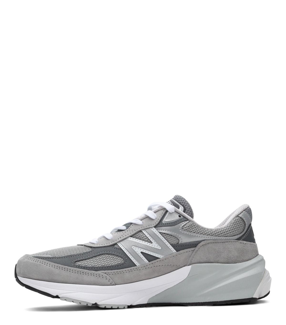 New Balance Made In USA 990v6 Women's Core Grey | SOMEWHERE