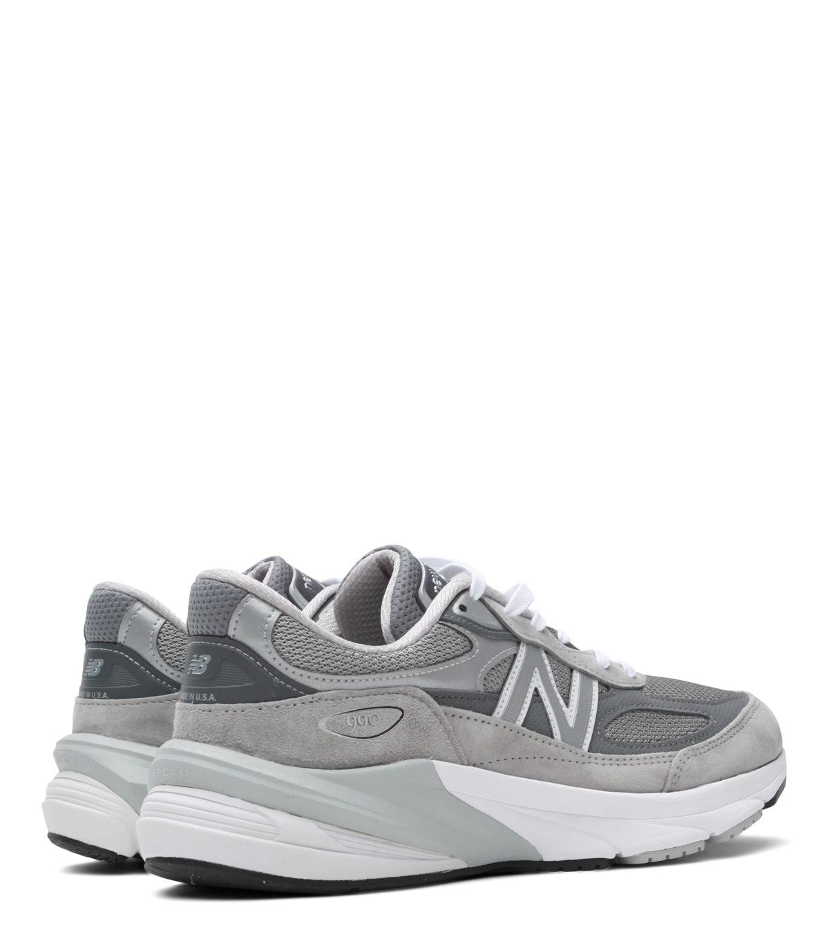 New Balance Made In USA 990v6 Women's Core Grey | SOMEWHERE