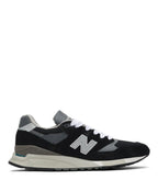 New Balance Made In USA 998 Black | SOMEWHERE