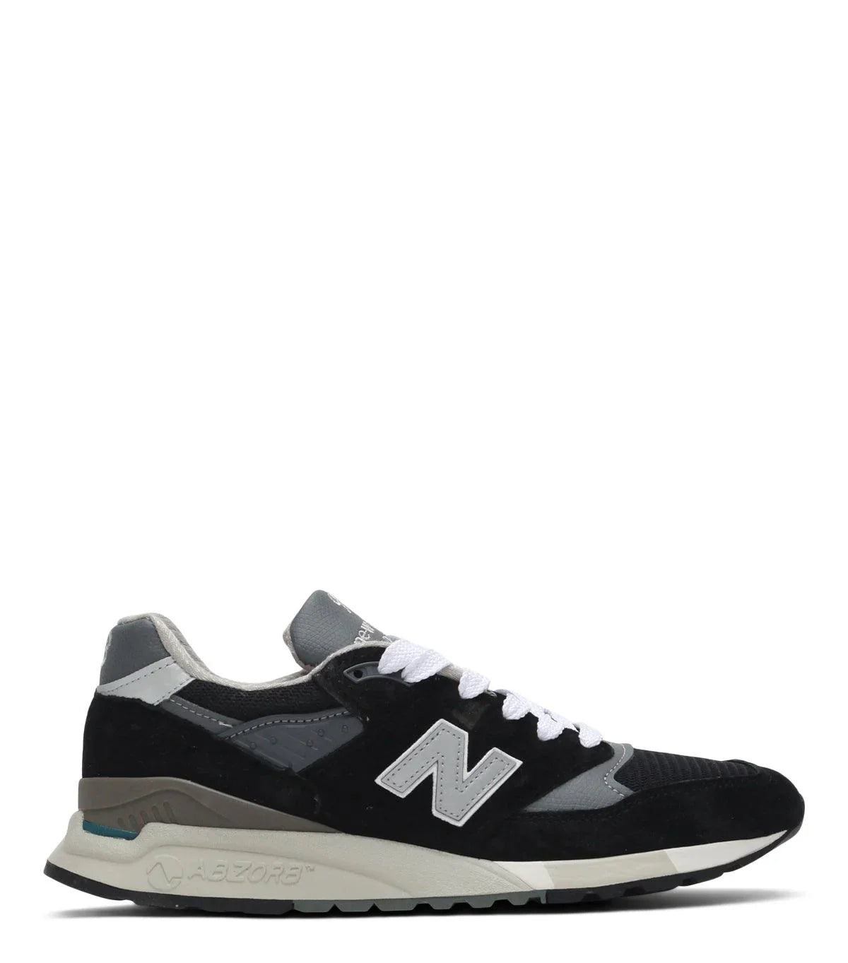 New Balance Made In USA 998 Black | SOMEWHERE