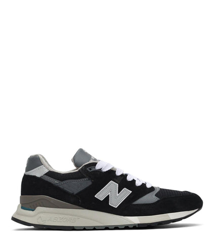 New Balance Made in USA 998 Black Black 9