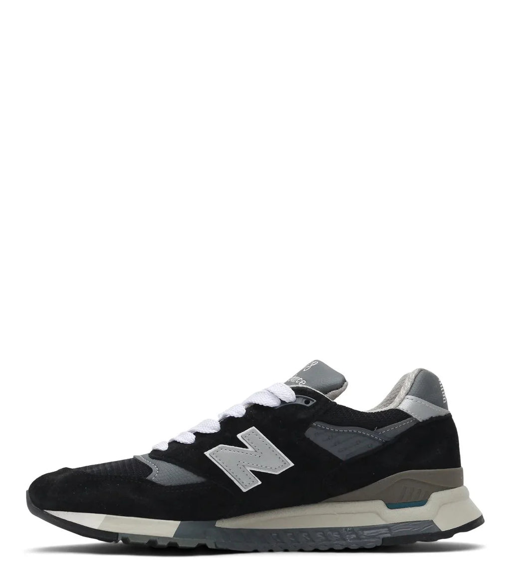 New Balance Made In USA 998 Black | SOMEWHERE