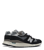 New Balance Made In USA 998 Black | SOMEWHERE
