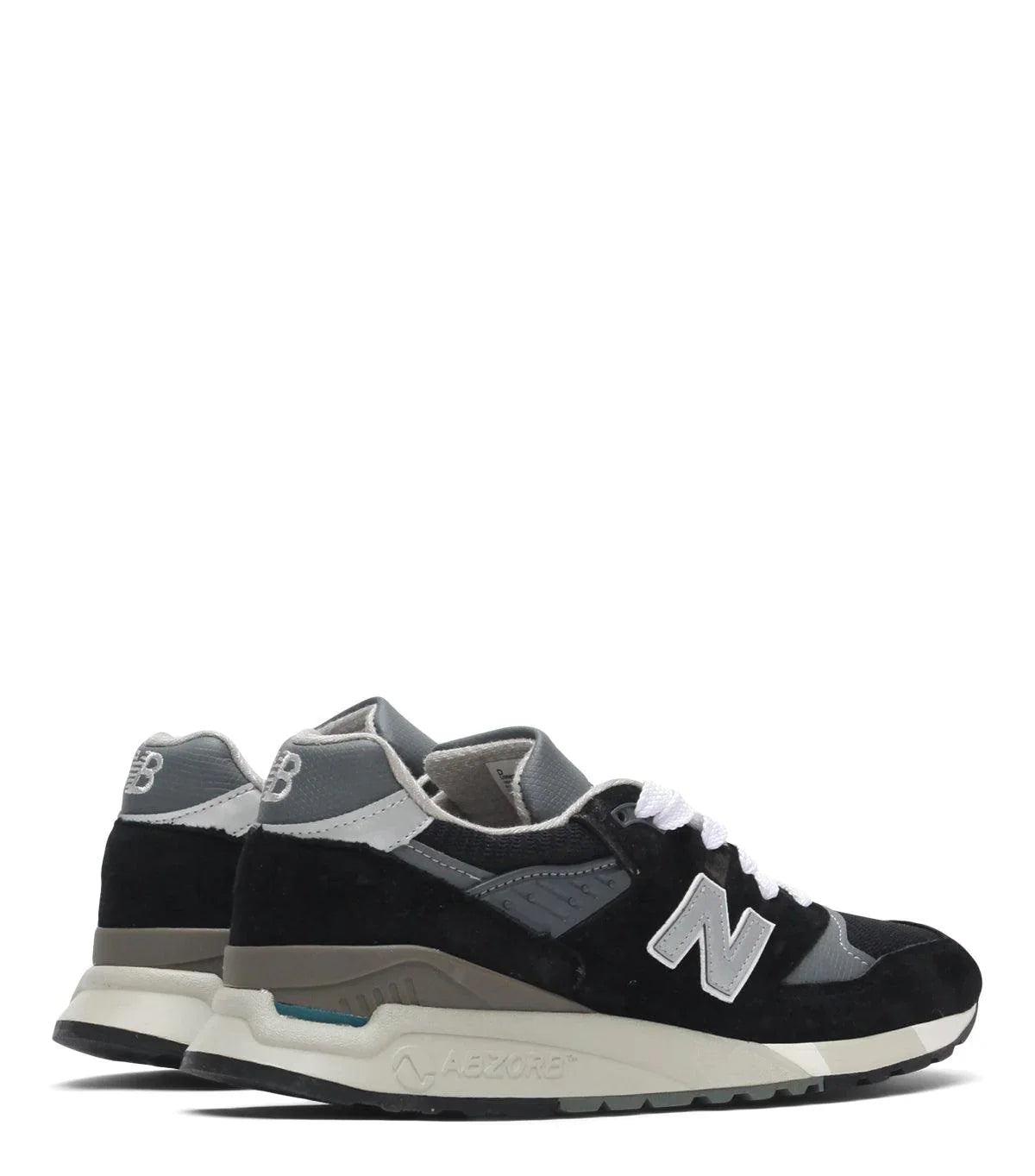 New Balance Made In USA 998 Black | SOMEWHERE